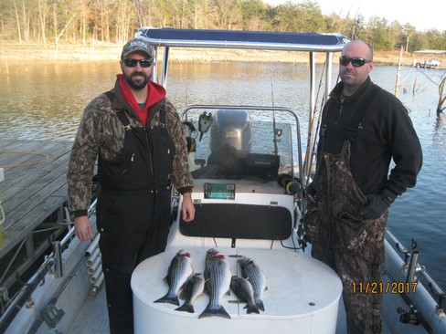 Nice Striped Bass